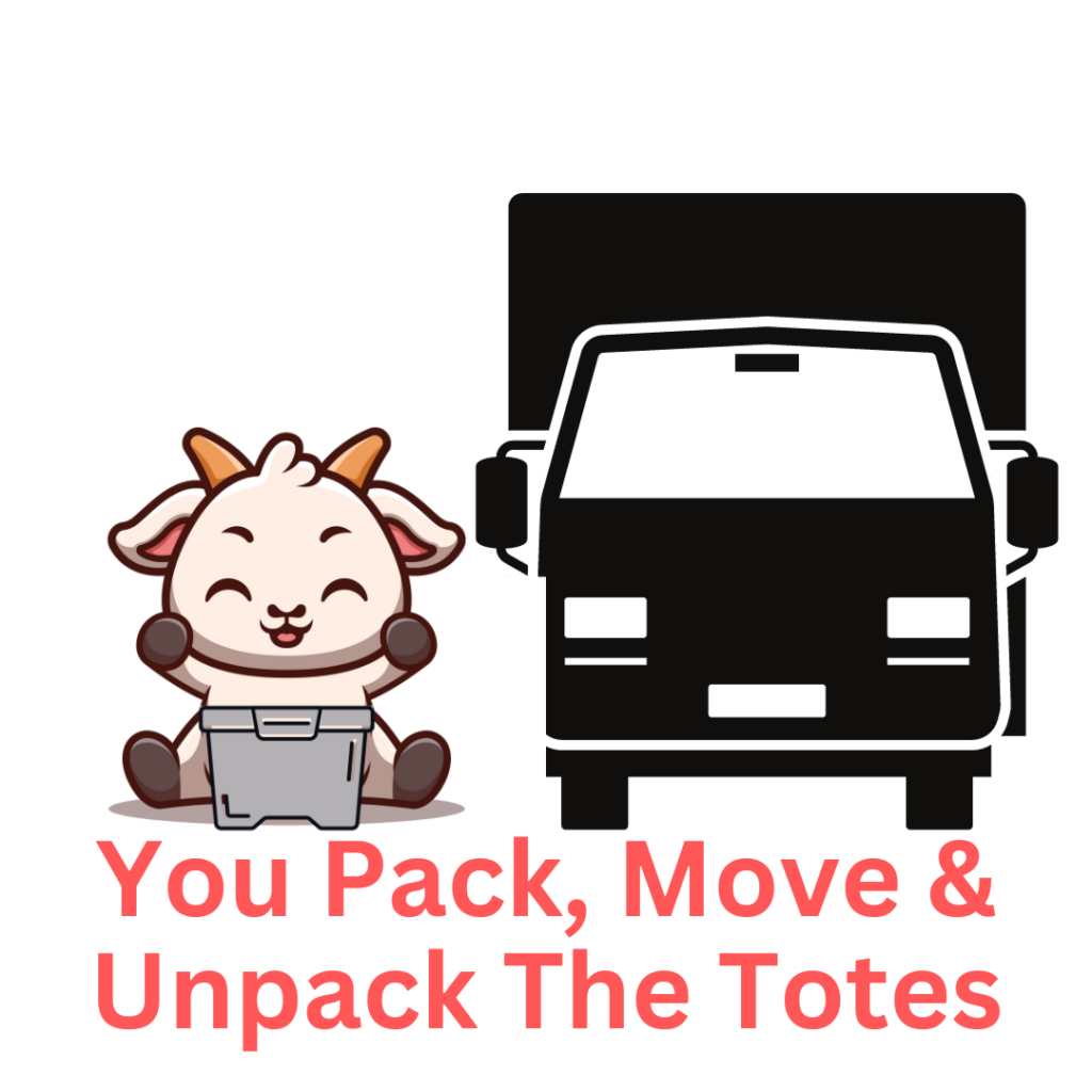 Moving Made Easier with Totes My Goat Moving Totes