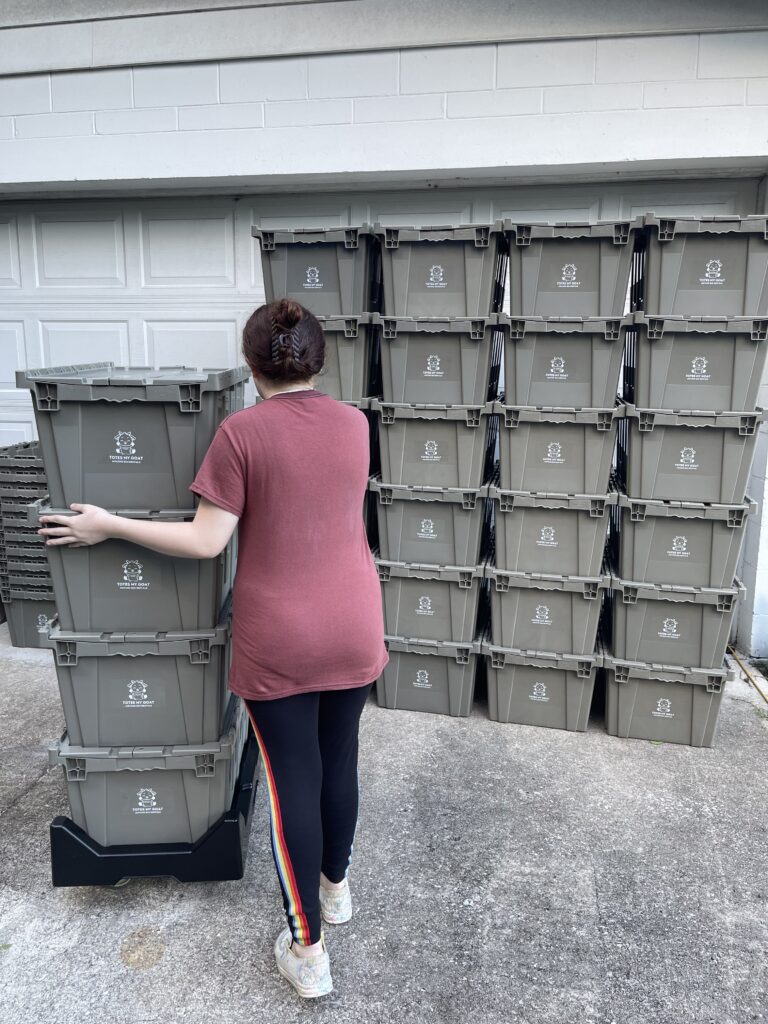 Moving Made Easier with Totes My Goat Moving Totes